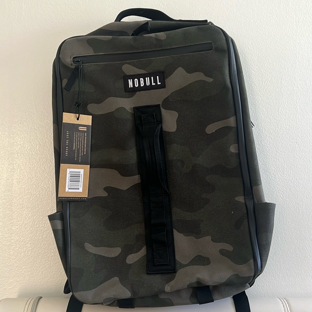WAXED CANVAS BACKPACK